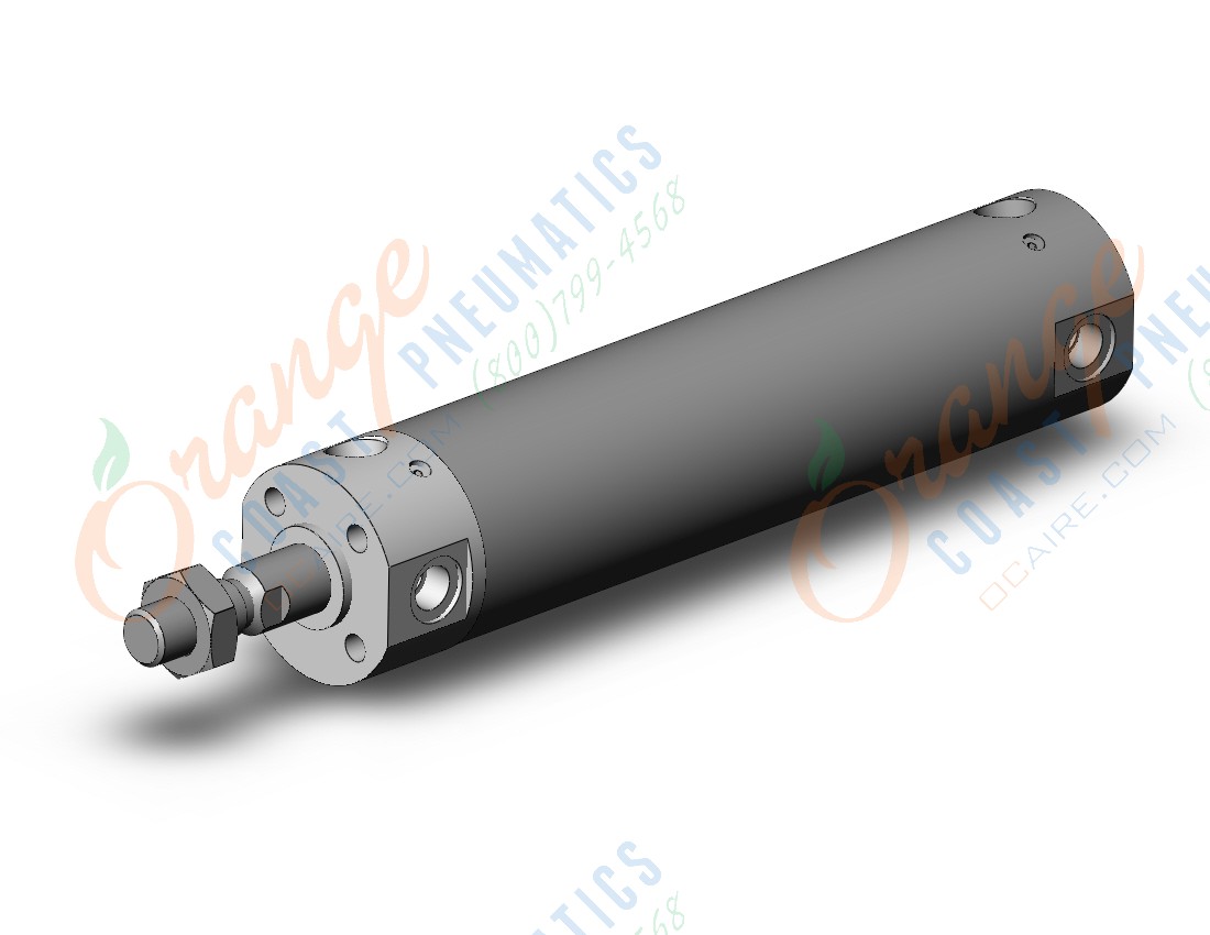 SMC CDG1BA32TN-100Z base cylinder, CG/CG3 ROUND BODY CYLINDER