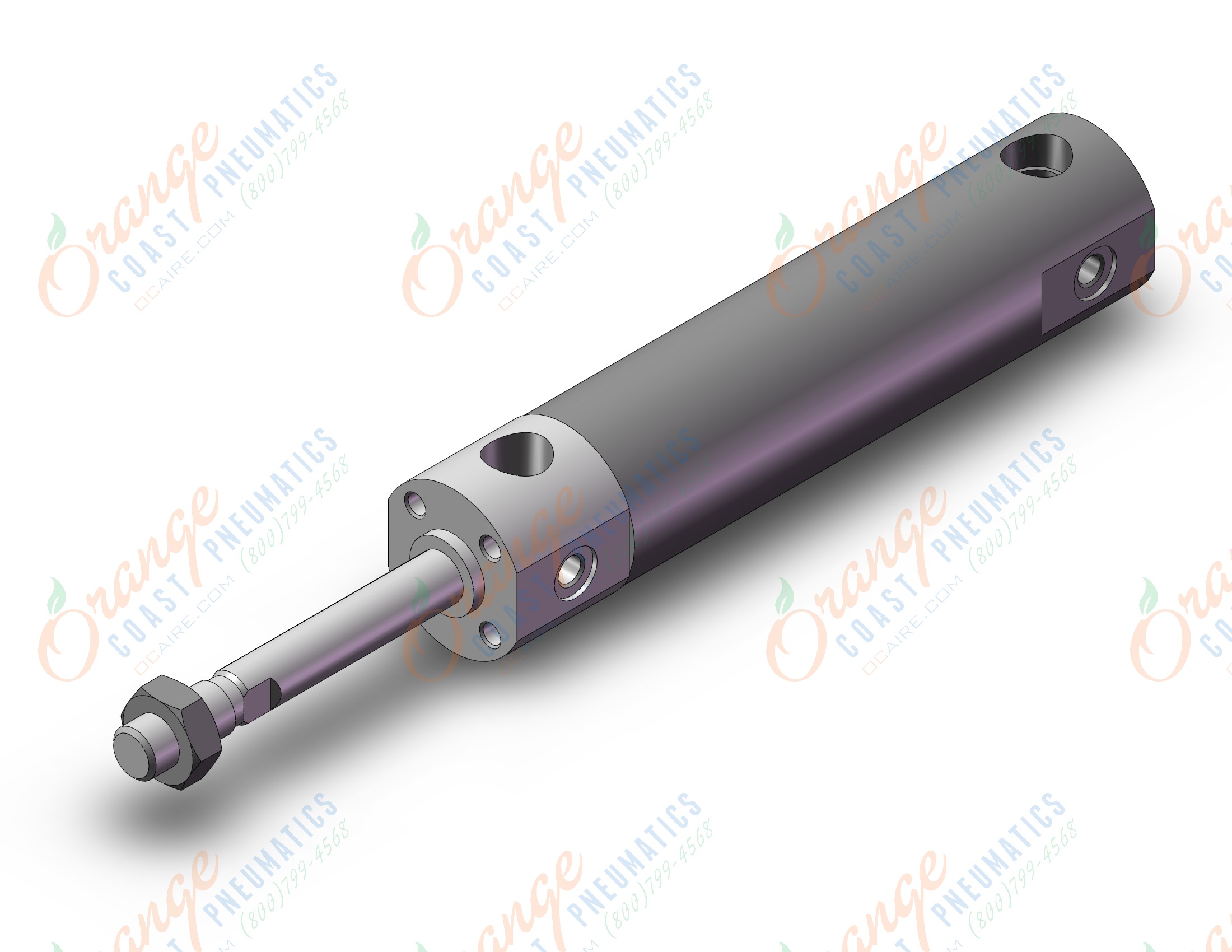 SMC CDG1BN20-25TZ cylinder, CG/CG3 ROUND BODY CYLINDER