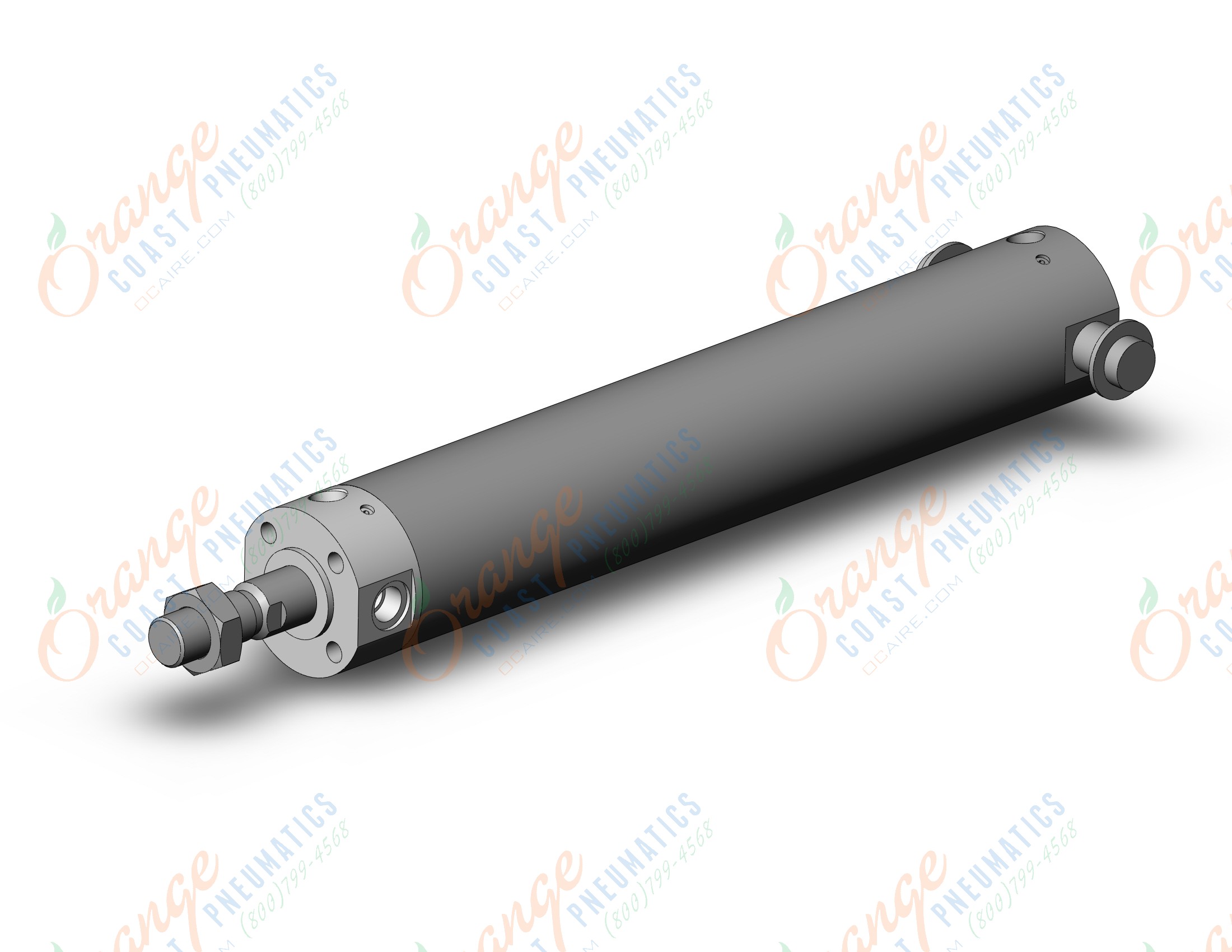 SMC CDG1TA40-200Z cylinder, CG/CG3 ROUND BODY CYLINDER