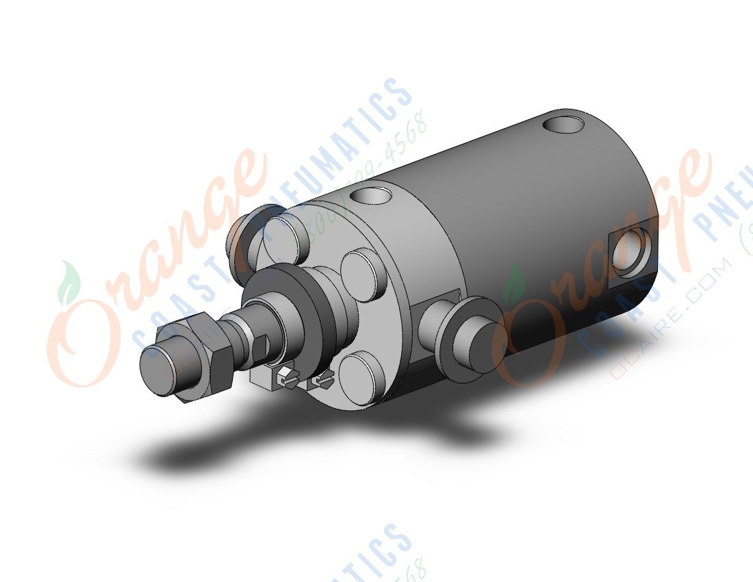 SMC CDG1UN63-25JZ cylinder, CG/CG3 ROUND BODY CYLINDER