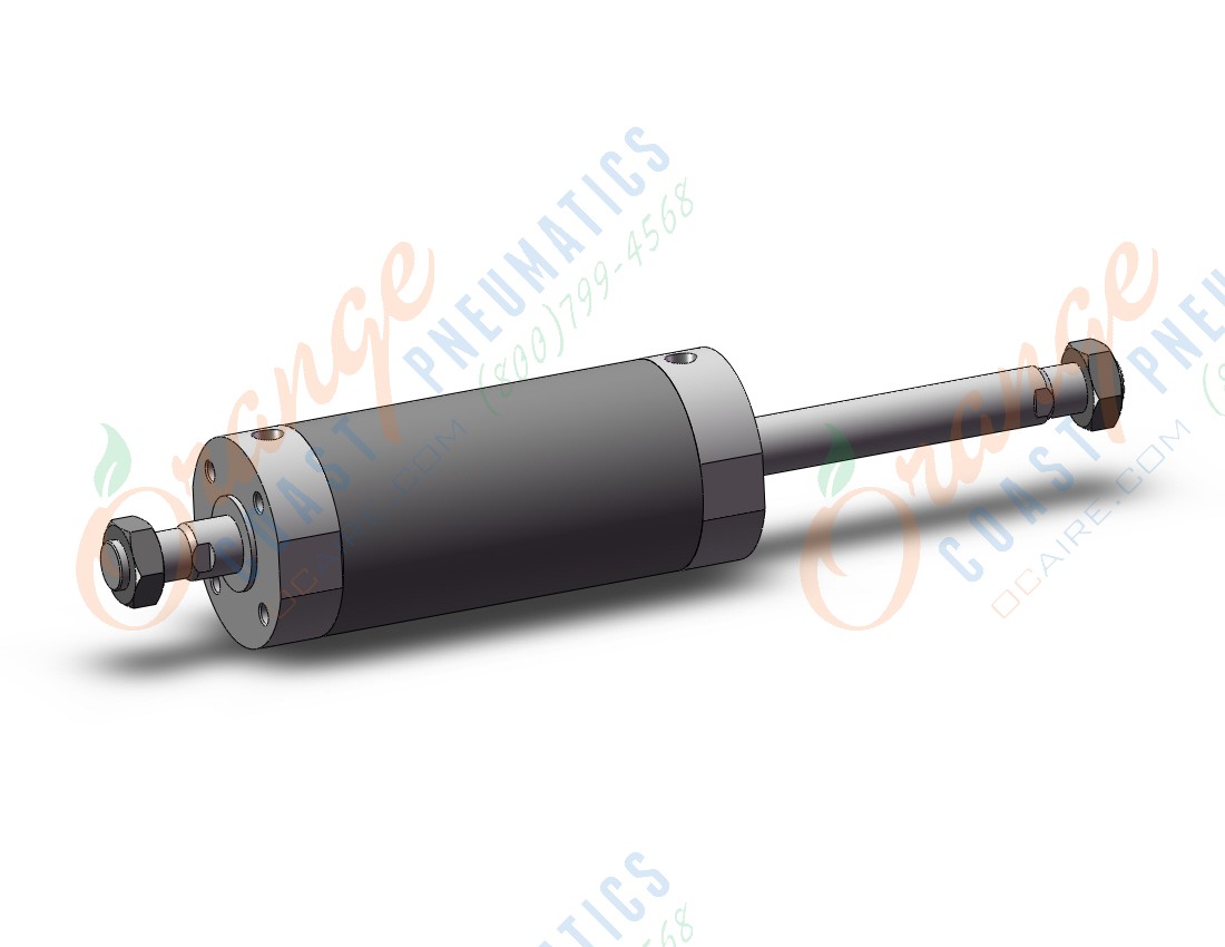 SMC CDG1WBN100-150Z cylinder, CG/CG3 ROUND BODY CYLINDER