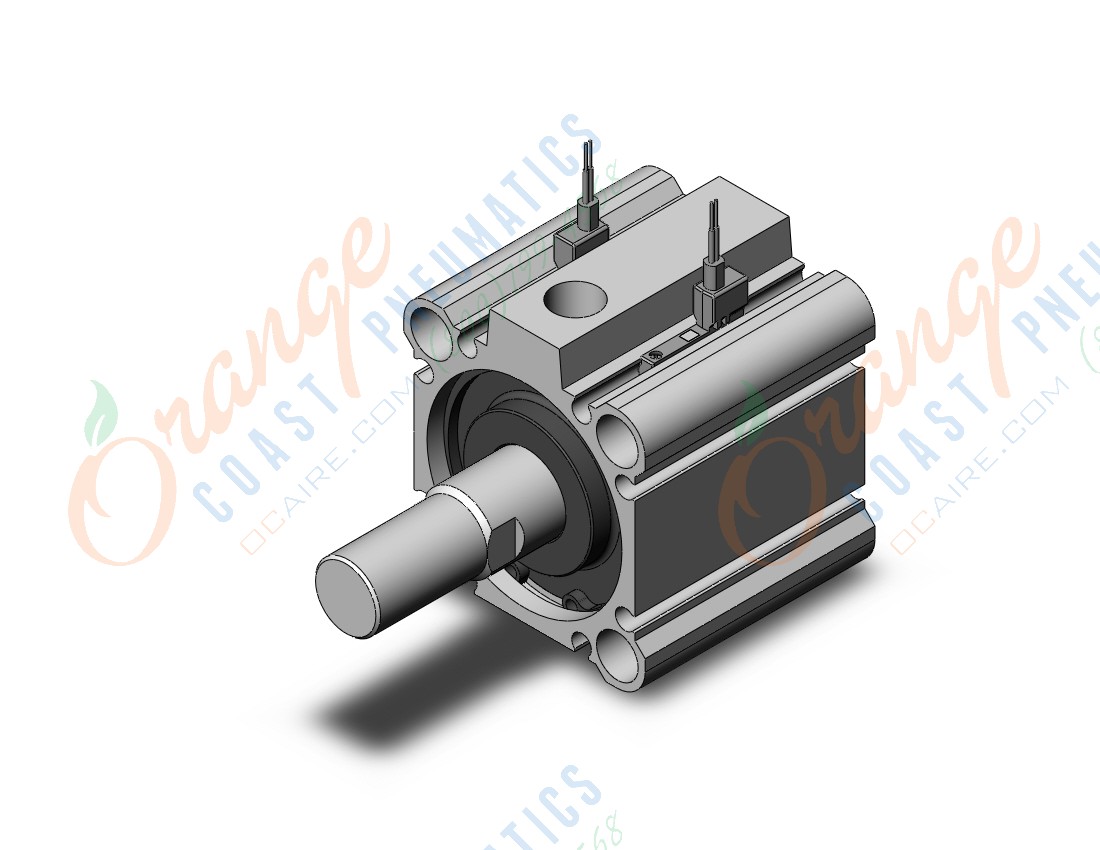 SMC CDQ2B40-10TMZ-M9BVSDPC cylinder, CQ2-Z COMPACT CYLINDER