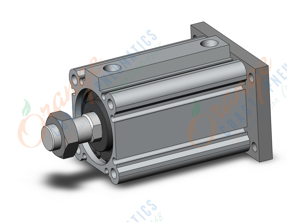 SMC CDQ2G40TN-40DMZ cylinder, CQ2-Z COMPACT CYLINDER