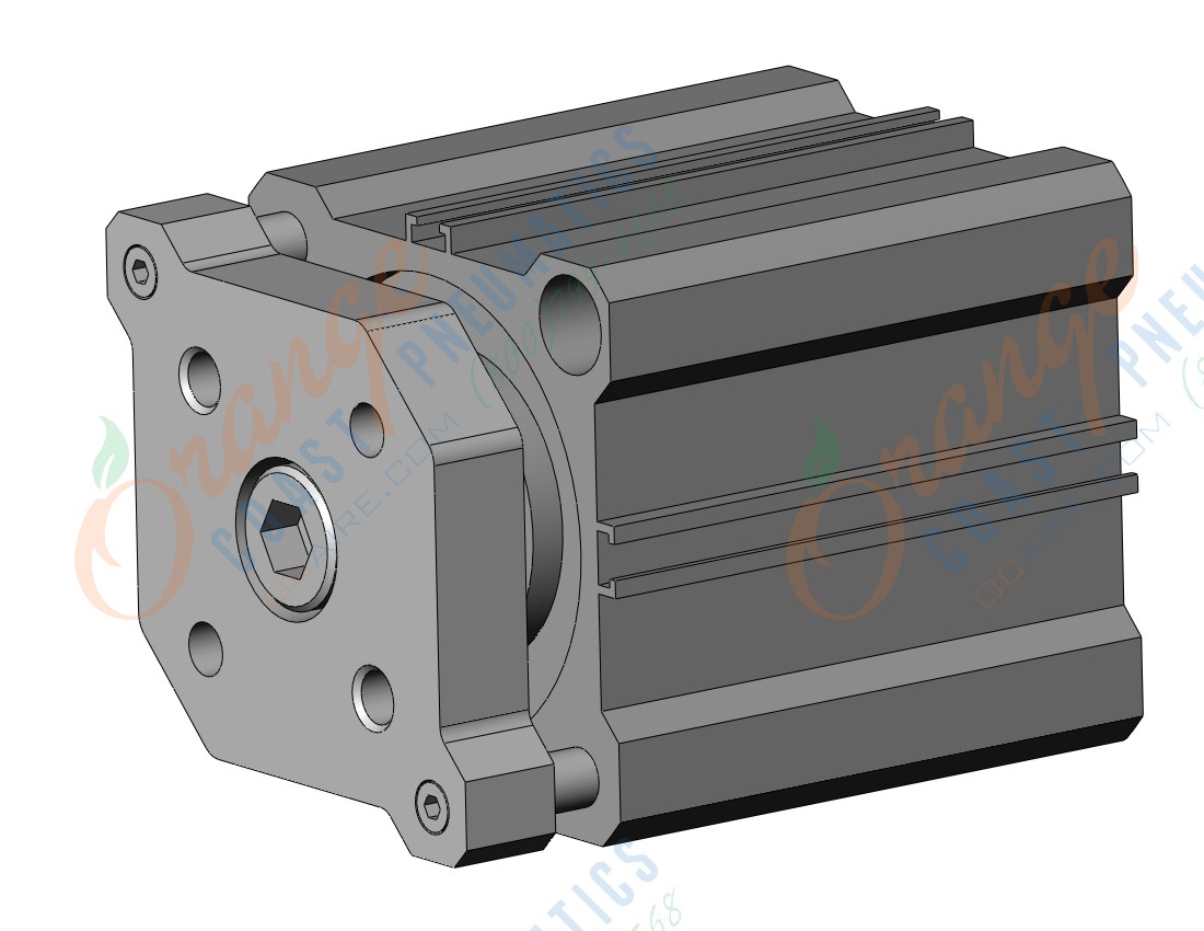 SMC CDQMB50TN-30-A93L cyl, compact, auto-switch, CQM COMPACT GUIDE ROD CYLINDER