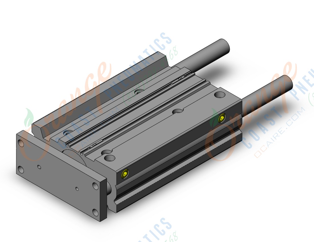 SMC MGPA50TN-175Z-M9BAZ cylinder, MGP COMPACT GUIDE CYLINDER