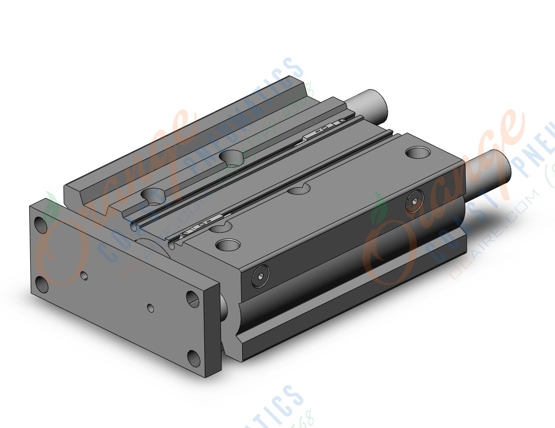 SMC MGPL32-100Z-A93L cylinder, MGP COMPACT GUIDE CYLINDER