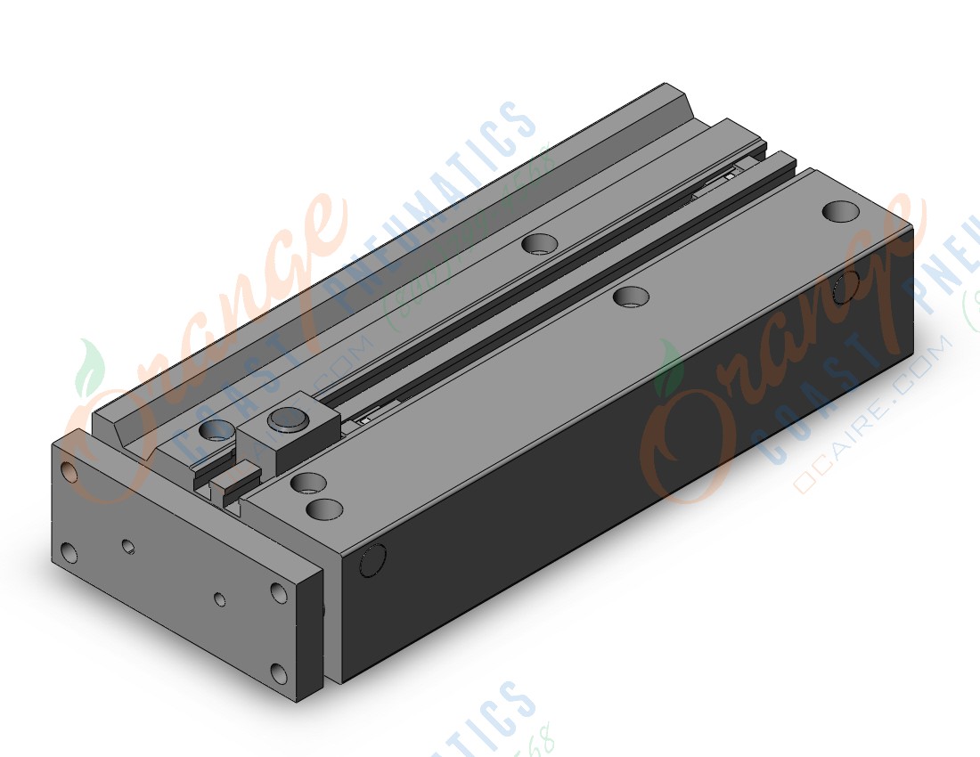 SMC MGPM25-150-RN-M9BWSDPC cyl, end lock guide, slide brg, MGP COMPACT GUIDE CYLINDER