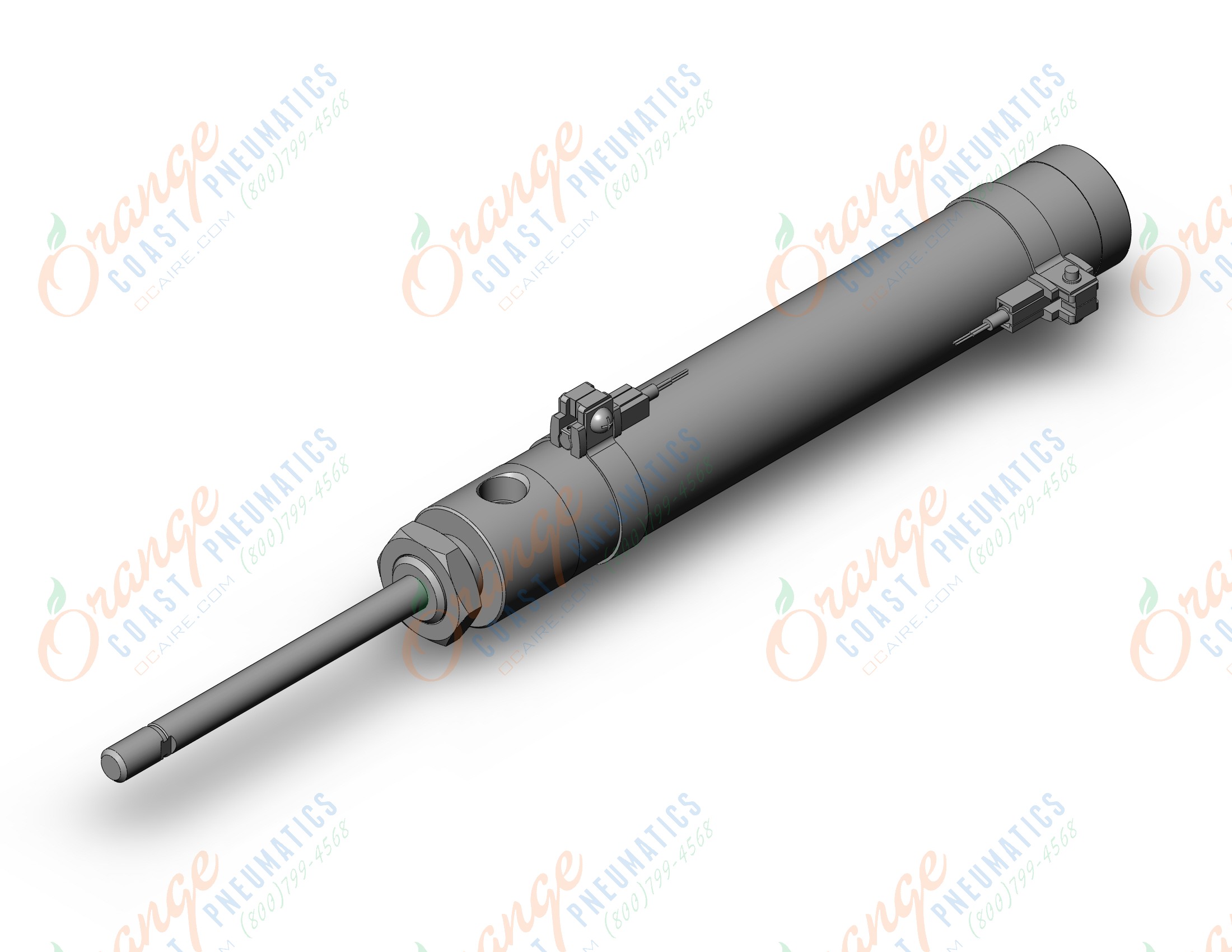 SMC NCDMB106-0300CT-M9BWL cylinder, NCM ROUND BODY CYLINDER