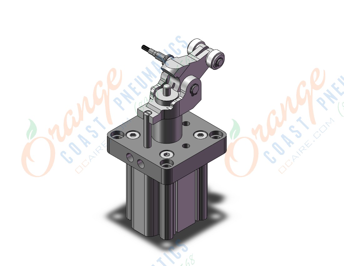 SMC RS2H50TN-30DM-SQ cyl, stopper, heavy duty, RSH STOPPER CYLINDER