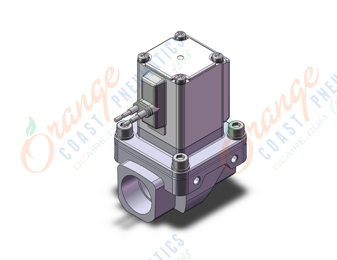 SMC VXZ252JFE valve, VXD/VXZ 2-WAY MEDIA VALVE