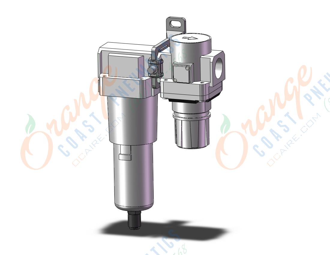 SMC AC60B-F10D-B f/r combo modular, AC MASS PRO