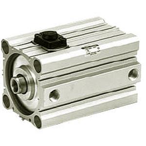 SMC CBQ2L63TN-40DC-HN cyl, compact, locking, CBQ2 CYLINDER COMPACT LOCKING