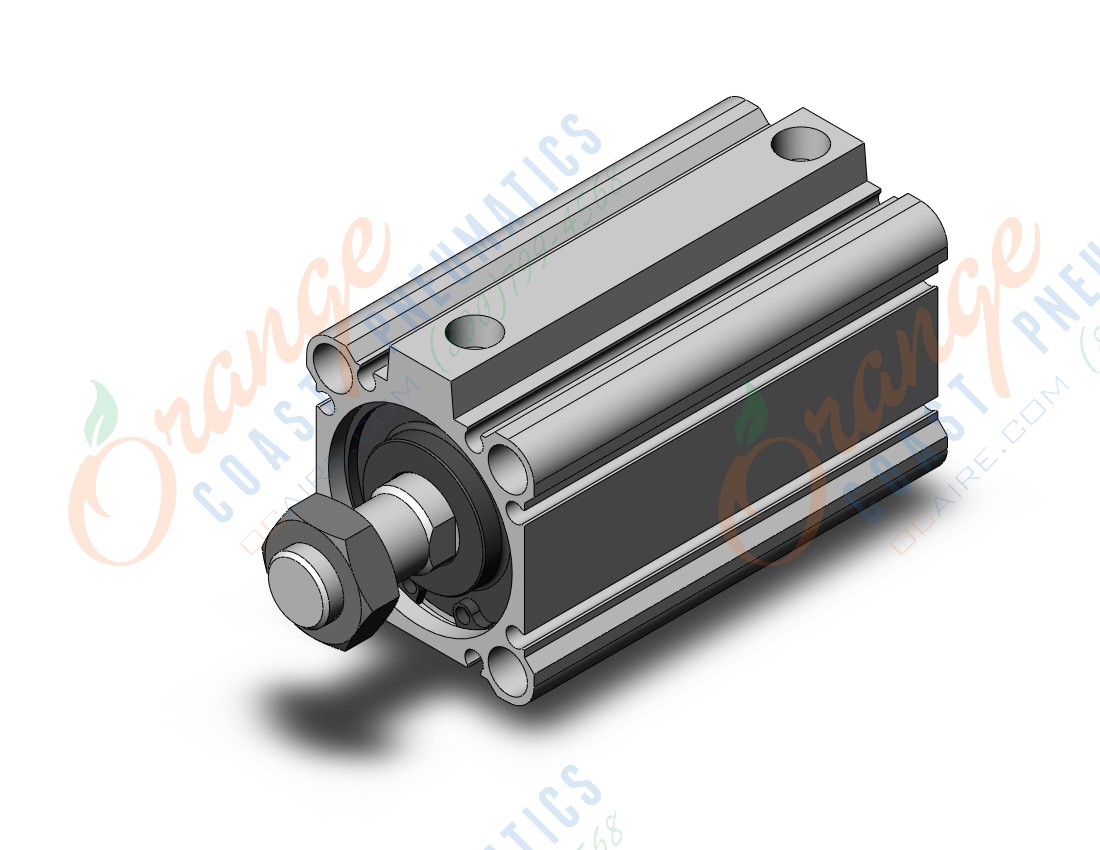 SMC CDQ2BS40-45DCMZ cylinder, CQ2-Z COMPACT CYLINDER