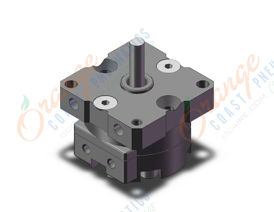 SMC CRBU2S10-90SZ actuator, free mount rotary, CRBU2 ROTARY ACTUATOR