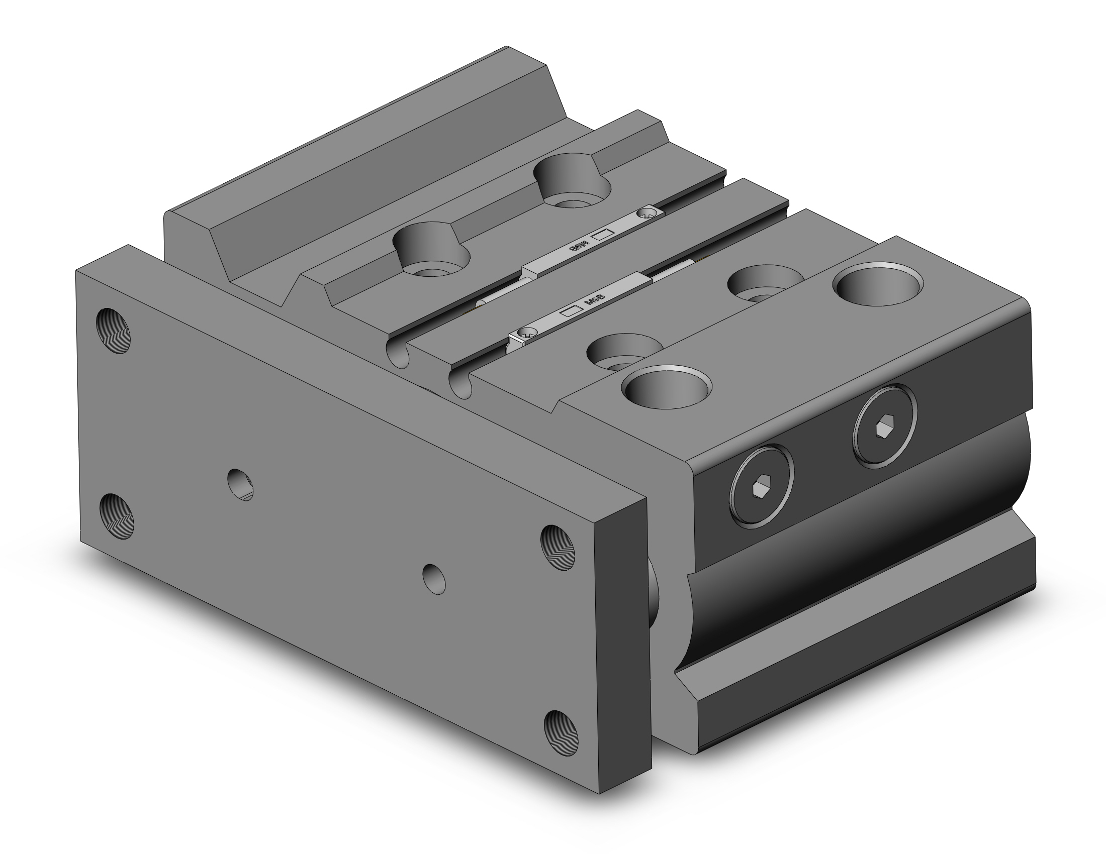 SMC MGPM25-10Z-M9BZ cylinder, MGP COMPACT GUIDE CYLINDER