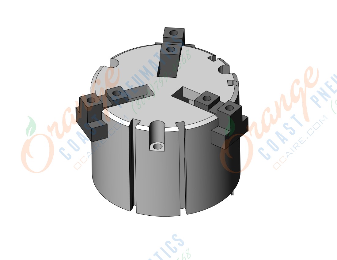 SMC MHS3-80D-M9BAZ cylinder, MHS3 GRIPPER, 3-FINGER