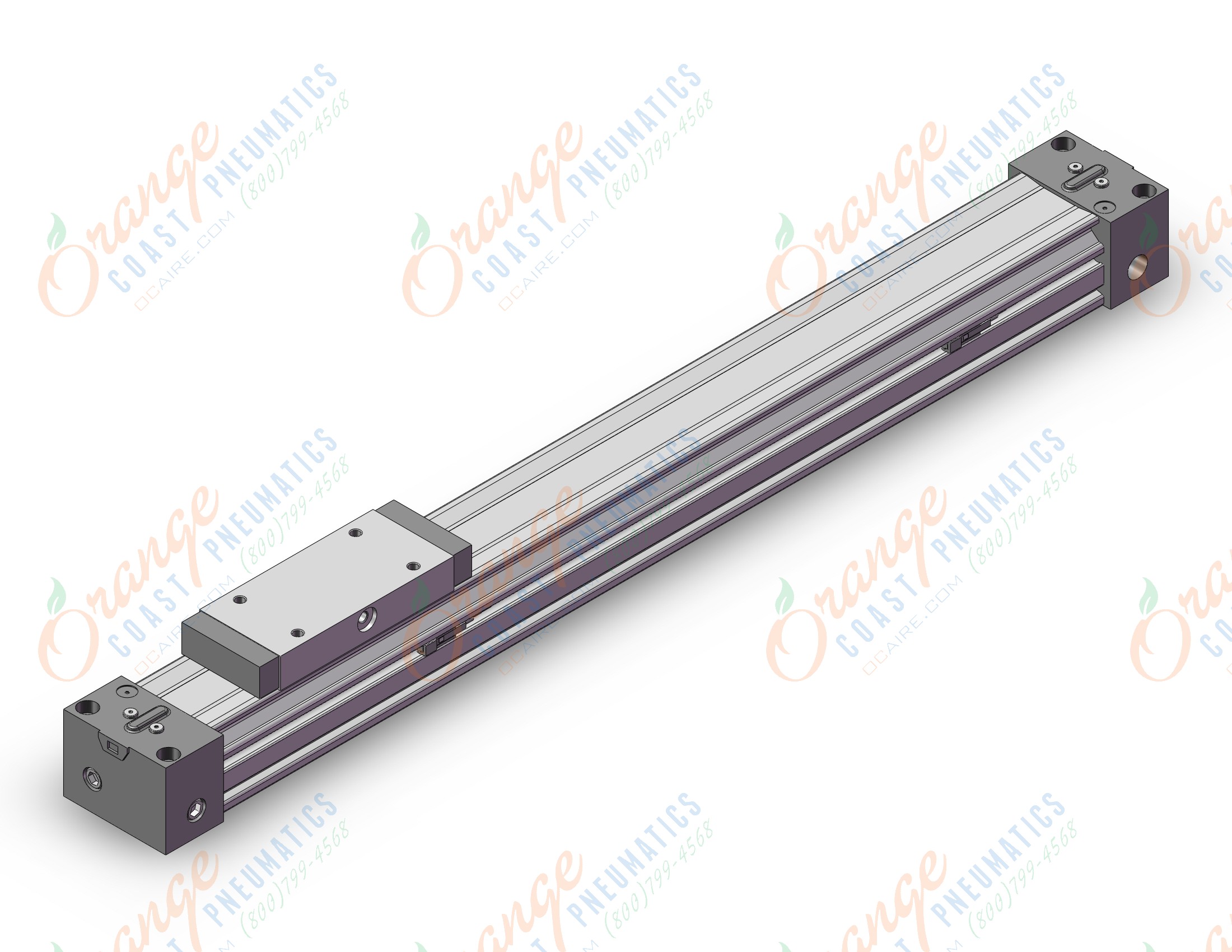 SMC MY1B25TN-300Z-M9BZ cyl, rodless, h/precision, MY1B GUIDED CYLINDER