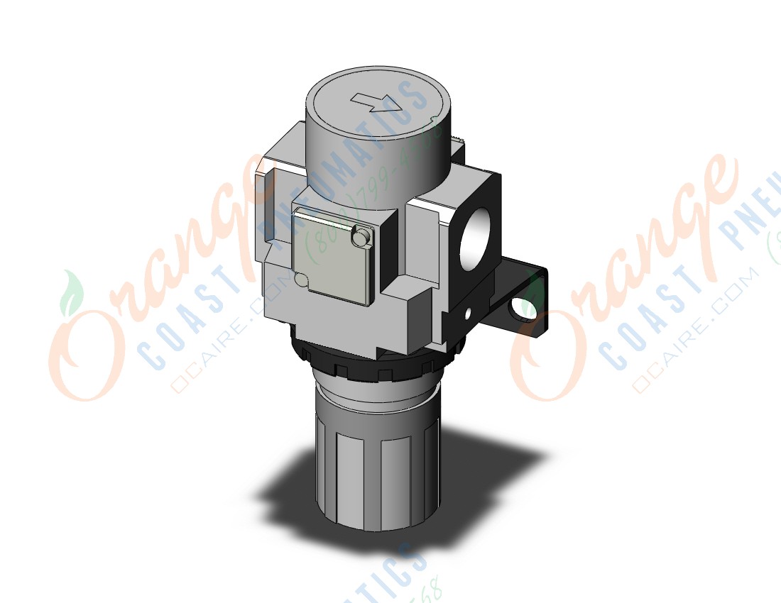 SMC ARP40K-N04B-3Z precision regulator, ARP PRECISION REGULATOR