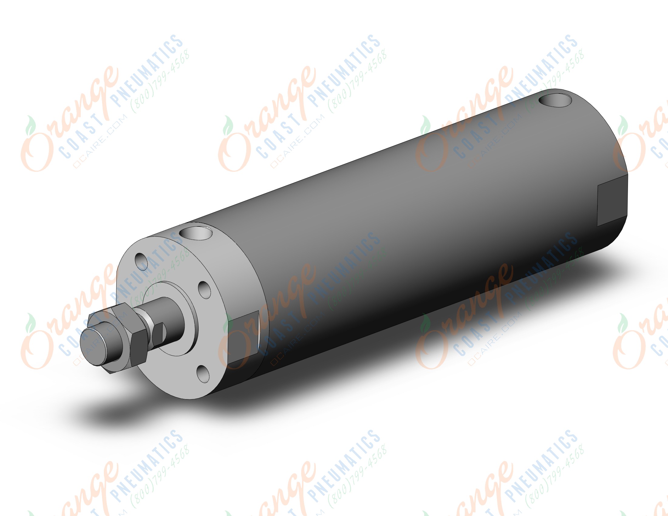 SMC CDG1BN100TN-250Z cylinder, CG/CG3 ROUND BODY CYLINDER