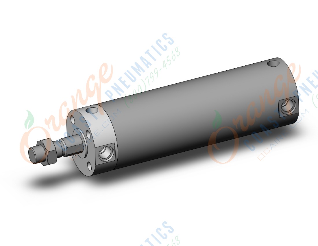 SMC CDG1KBN63-150Z cylinder, CG/CG3 ROUND BODY CYLINDER