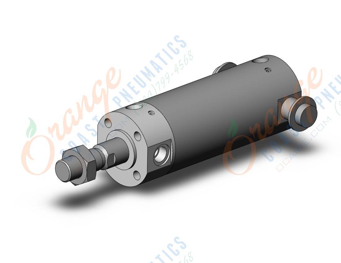 SMC CDG1TA40-50Z cylinder, CG/CG3 ROUND BODY CYLINDER