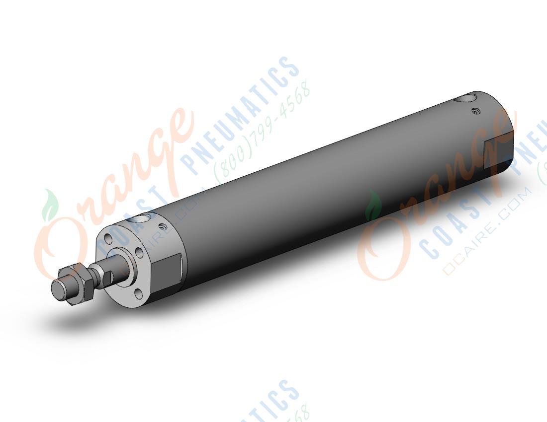 SMC CDG1ZA32TN-150Z cylinder, CG/CG3 ROUND BODY CYLINDER