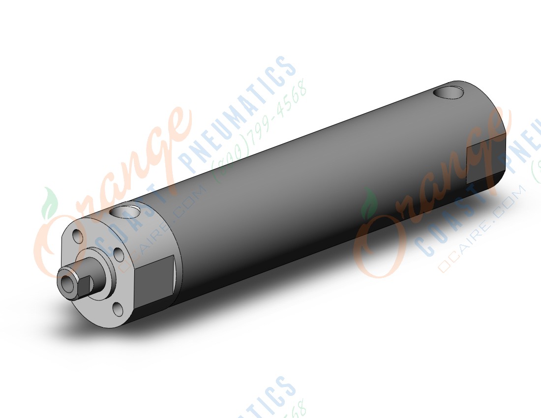 SMC CDG1ZN32-100FZ base cylinder, CG/CG3 ROUND BODY CYLINDER