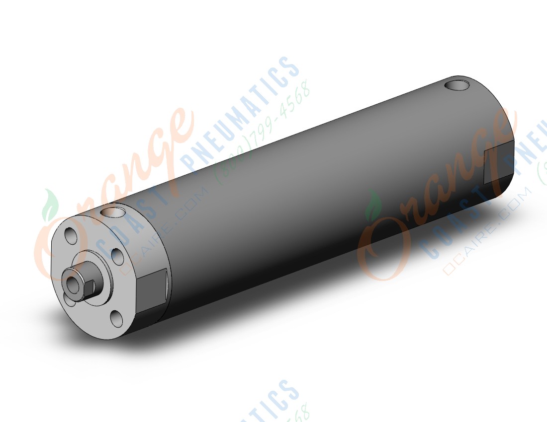 SMC CDG1ZN63-200FZ base cylinder, CG/CG3 ROUND BODY CYLINDER