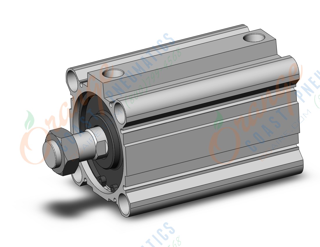 SMC CDQ2B80-100DCMZ-M9BL cylinder, CQ2-Z COMPACT CYLINDER