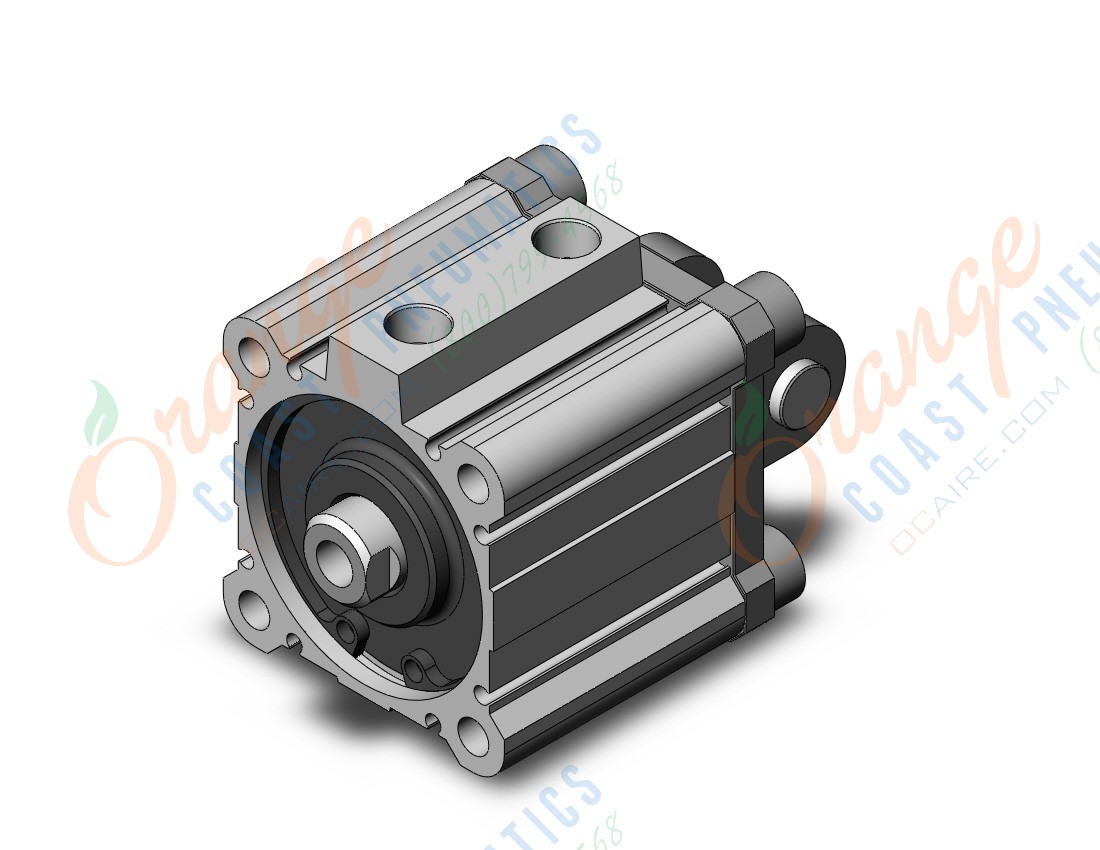 SMC CDQ2DS63-10DCZ cylinder, CQ2-Z COMPACT CYLINDER