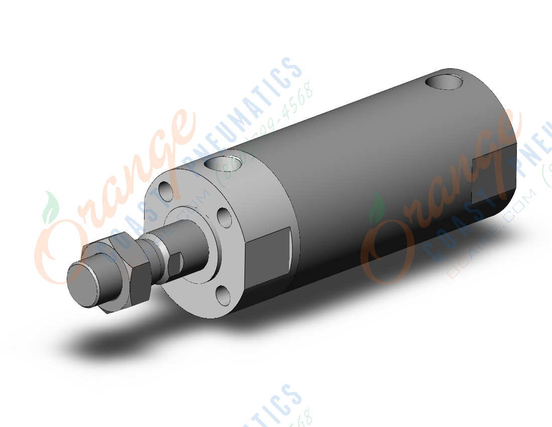 SMC CG1ZN50TN-50Z base cylinder, CG/CG3 ROUND BODY CYLINDER