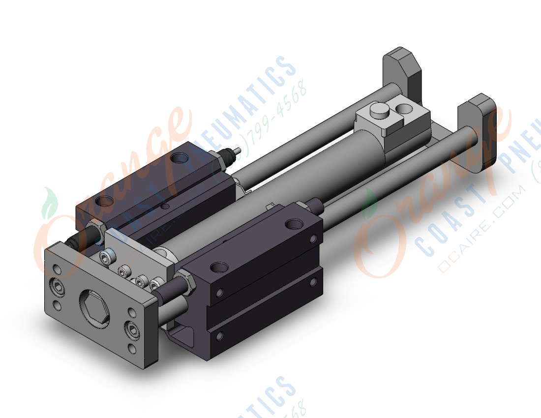 SMC MGGMB20-125-HN mgg_base cylinder, MGG GUIDED CYLINDER