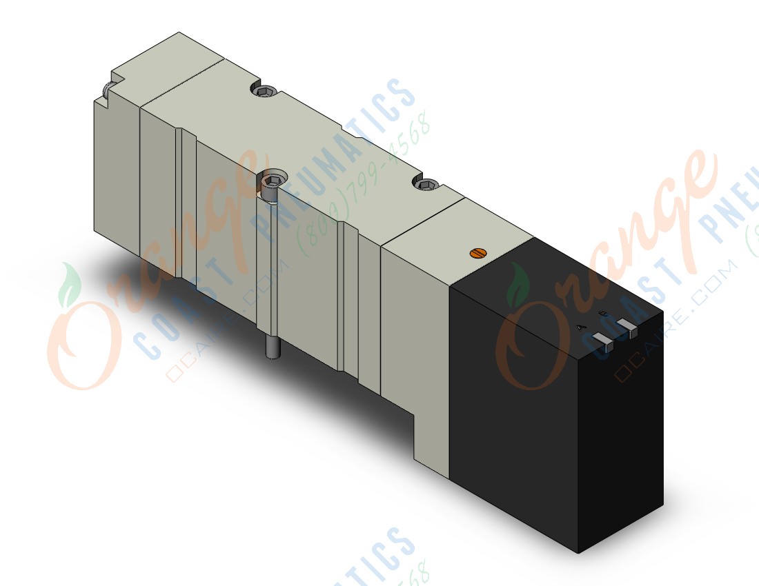 SMC VQ4101-5BW1 valve, sol, VQ4000 VALVE, SOL 4/5-PORT***