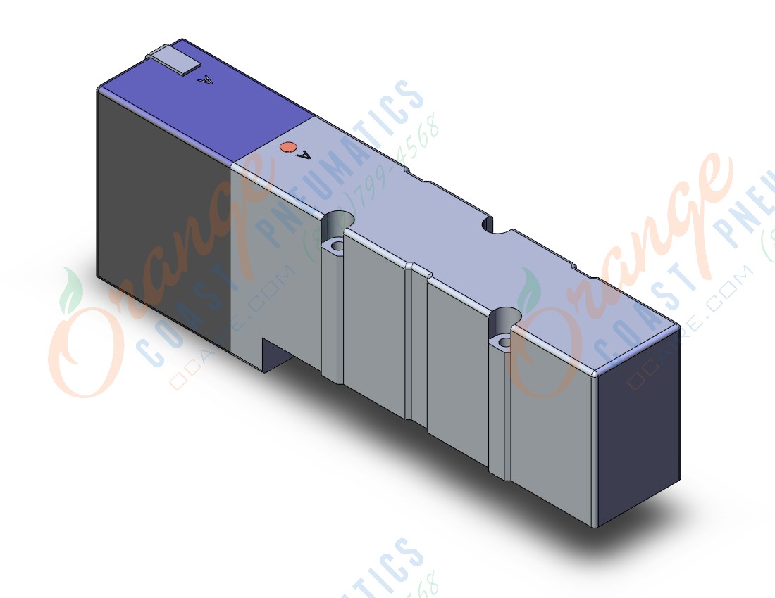 SMC VQC4101R-51 valve, plug-in,, VQC4000 SOLENOID VALVE, 5-PORT***