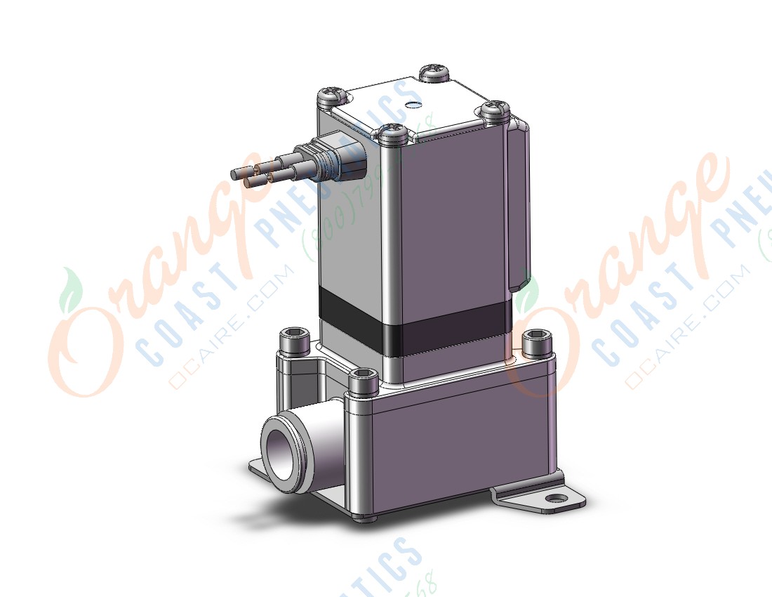 SMC VXZ2A0EAZ valve, VXD/VXZ 2-WAY MEDIA VALVE