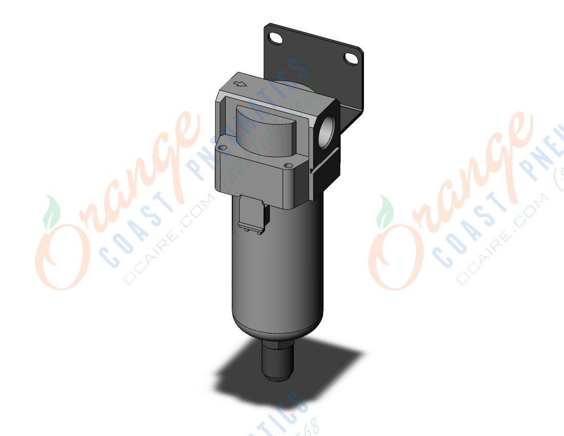 SMC AFM40-04BC-2-A mist separator, AFM MASS PRO