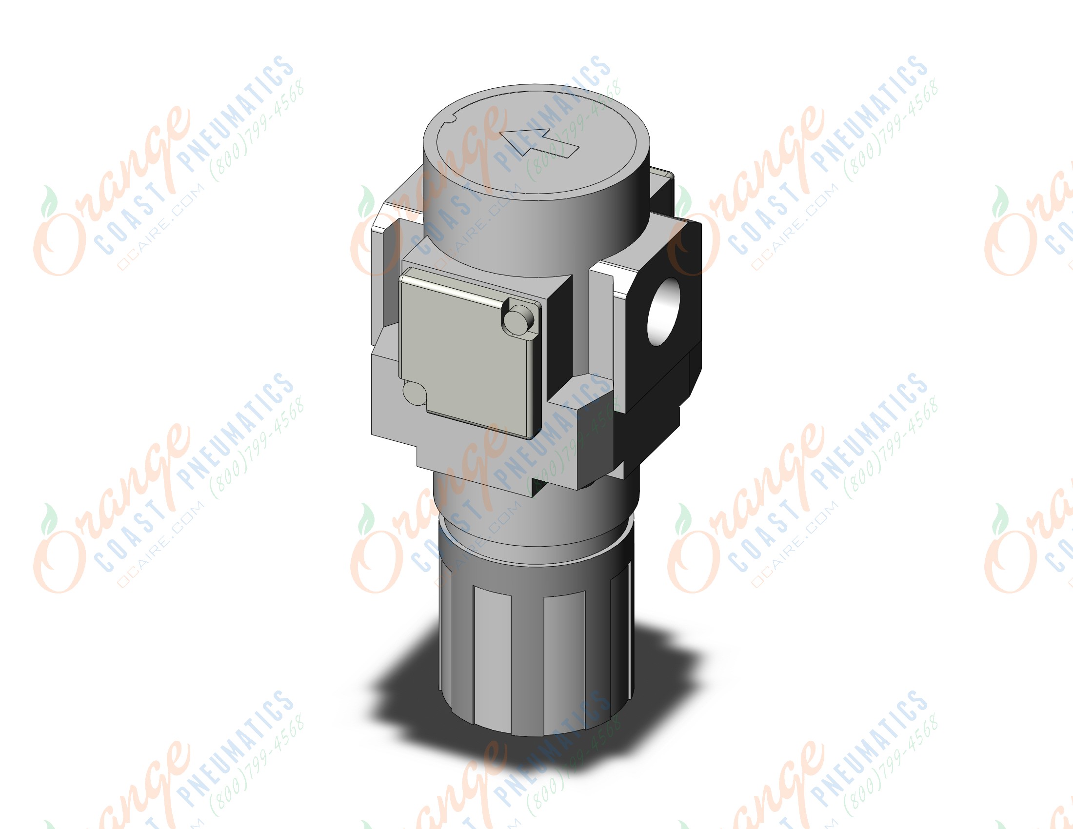 SMC ARP30-02-R precision regulator, ARP PRECISION REGULATOR