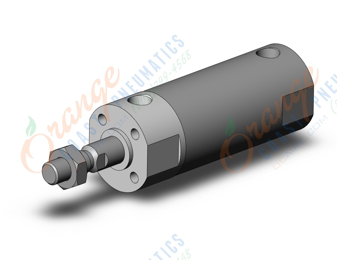 SMC CDG1ZN32-25Z base cylinder, CG/CG3 ROUND BODY CYLINDER