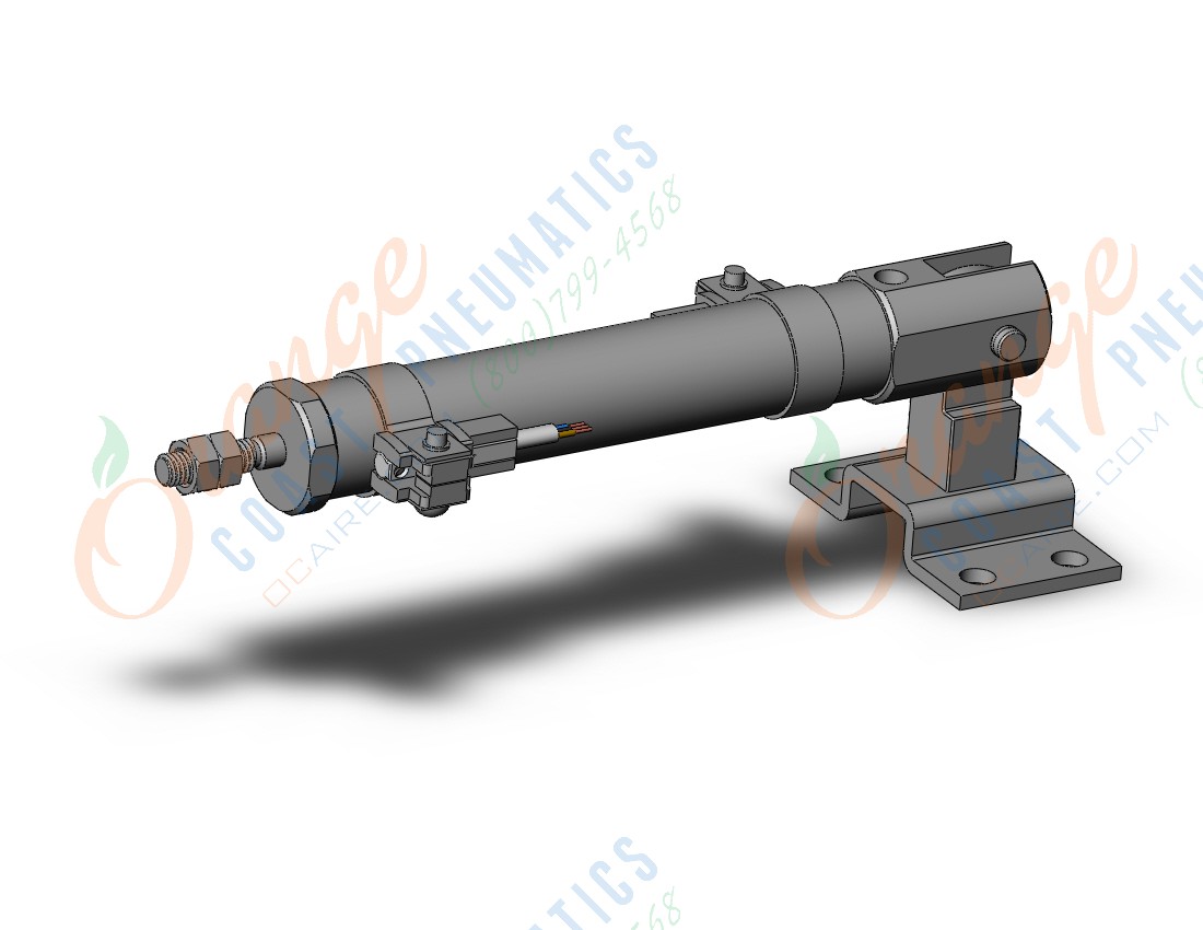 SMC CDJ2D16-45SZ-N-M9PSAPC-B cyl,singleactingspringreturn, CJ2 ROUND BODY CYLINDER