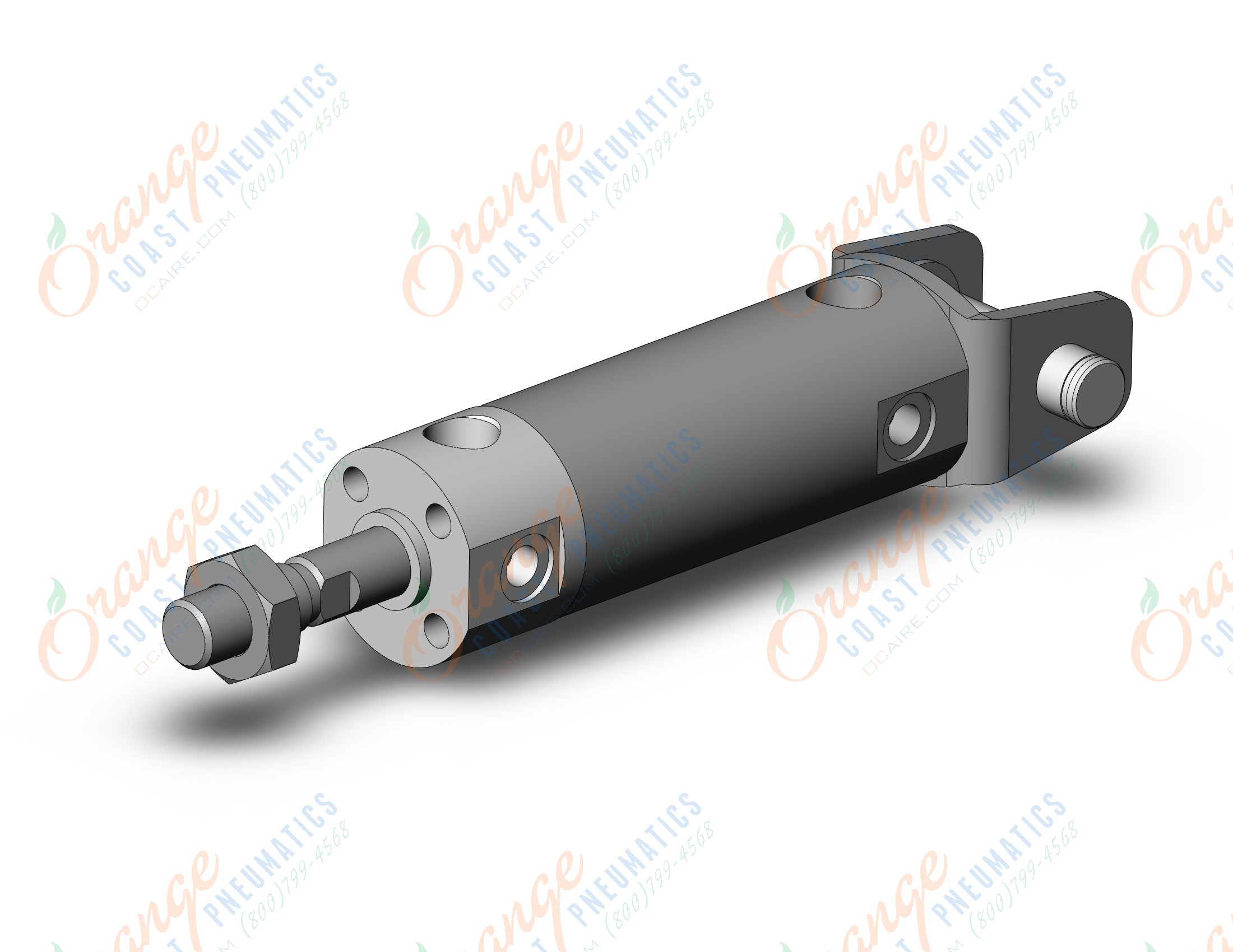 SMC CG1DN25TN-25Z cylinder, CG/CG3 ROUND BODY CYLINDER