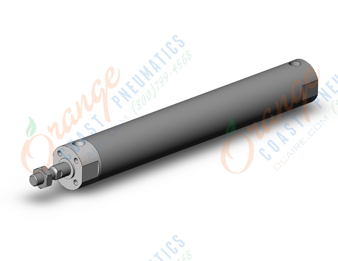 SMC CG1ZN32-200Z base cylinder, CG/CG3 ROUND BODY CYLINDER