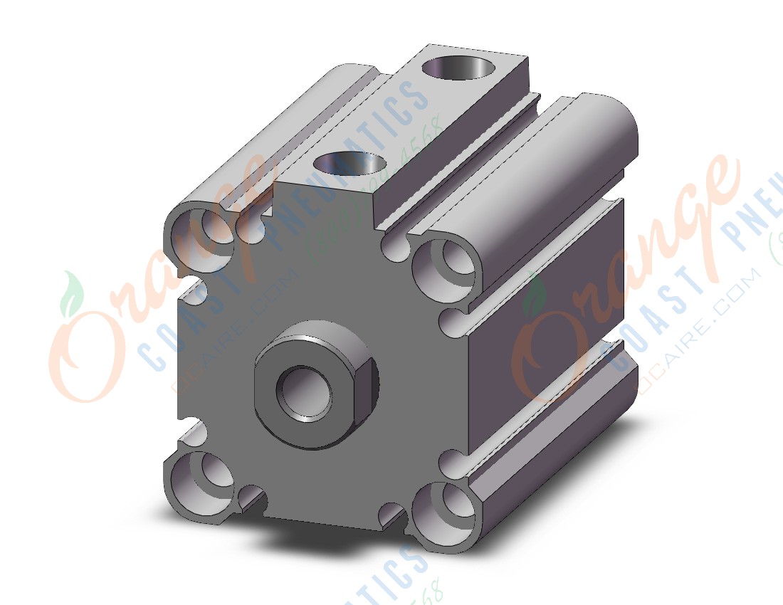 SMC CQ2YB32-25DCZ cyl, smooth, dbl acting, CQ2Y SMOOTH CYLINDER