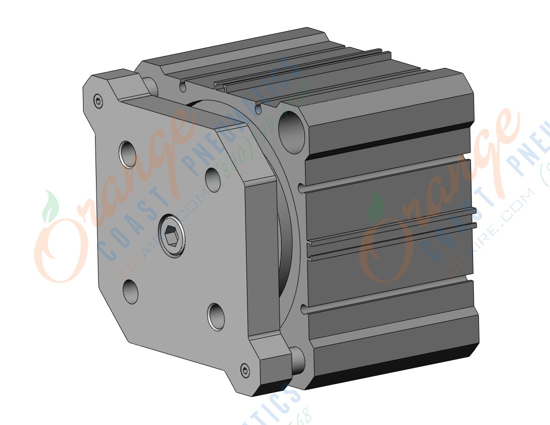 SMC CQMB100-30 cyl, compact, CQM COMPACT GUIDE ROD CYLINDER