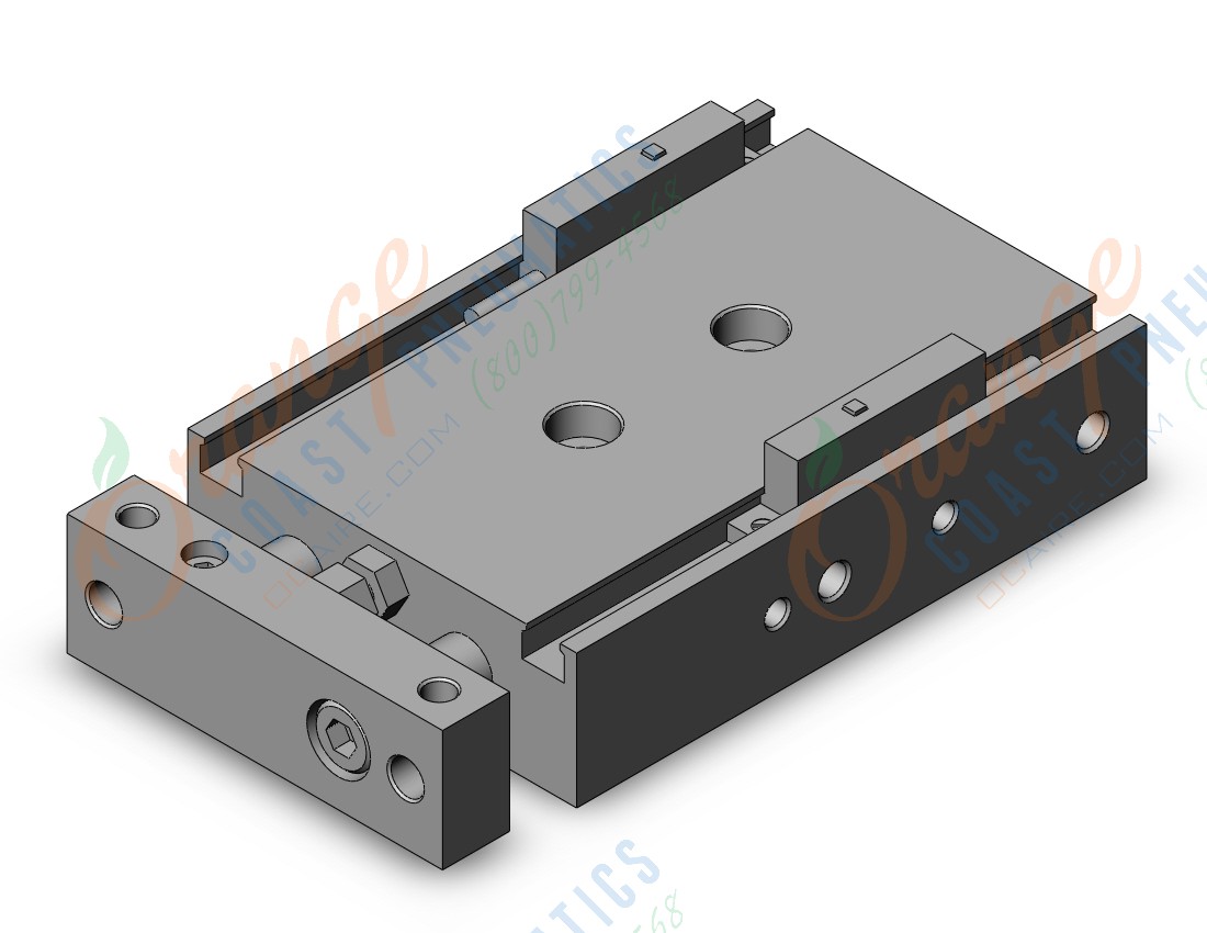 SMC CXSM15-25-Y7BAL cyl, guide, dual rod, CXS GUIDED CYLINDER