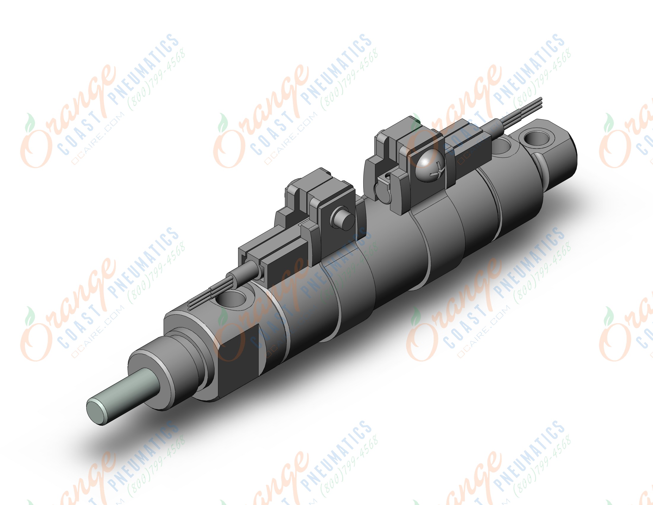 SMC NCDMC056-0100-M9PL cylinder, NCM ROUND BODY CYLINDER