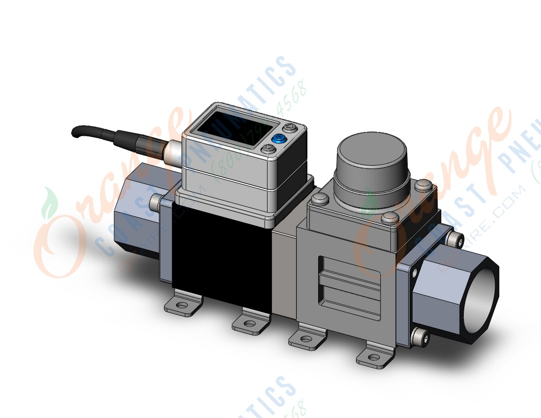 SMC PF3W740S-N06-ET-GRA digital flow switch, IFW/PFW FLOW SWITCH