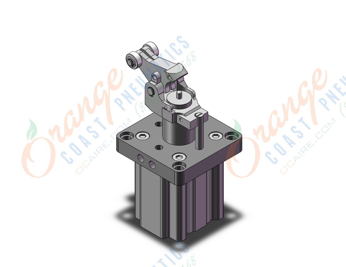 SMC RS2H80-40BM-P cyl, stopper, heavy duty, RSH STOPPER CYLINDER