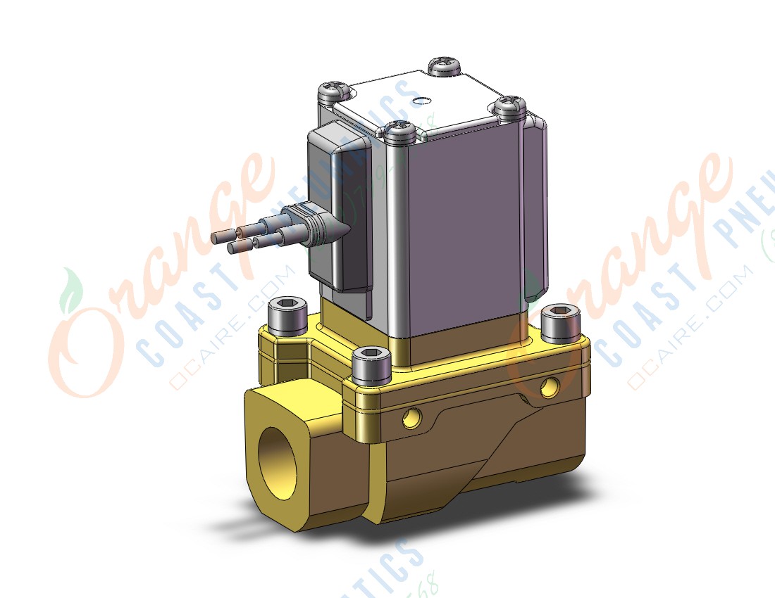 SMC VXZ240FC valve, VXD/VXZ 2-WAY MEDIA VALVE