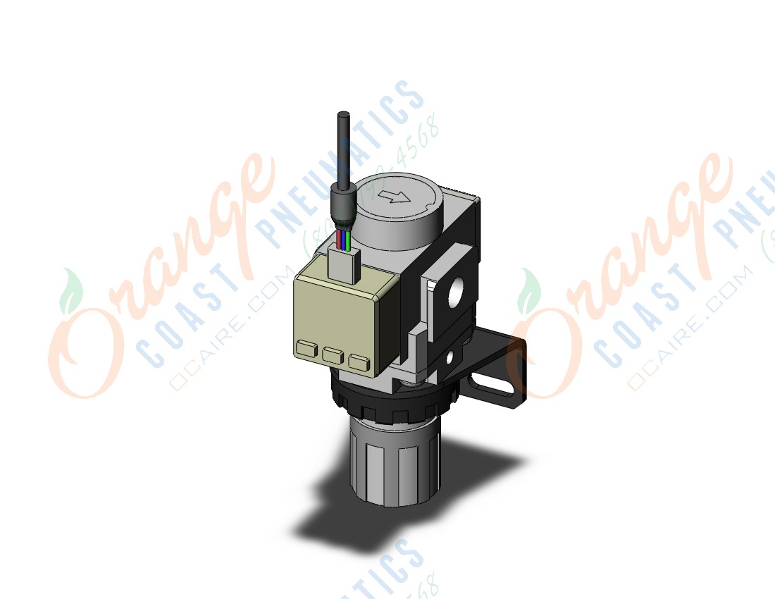 SMC ARP20K-01BE4-3 precision regulator, ARP PRECISION REGULATOR