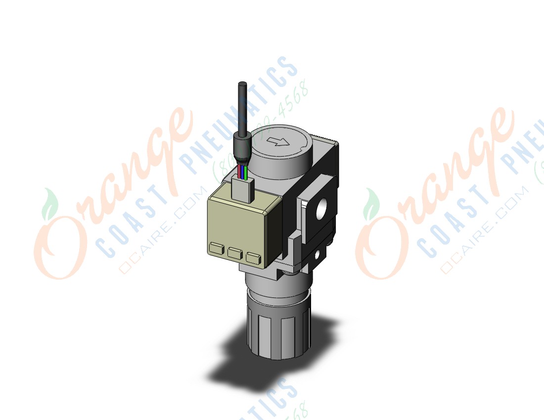 SMC ARP20K-01E4-3 precision regulator, ARP PRECISION REGULATOR